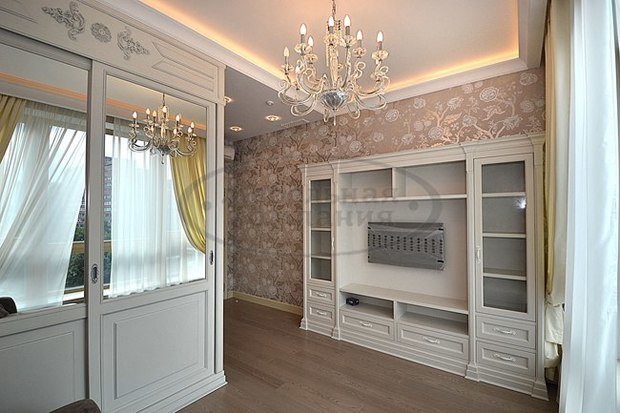 Фото из портфолио Мебель – фотографии дизайна интерьеров на InMyRoom.ru