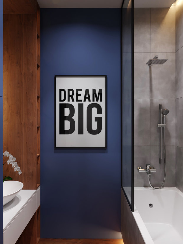 Фото из портфолио DREAM BIG – фотографии дизайна интерьеров на INMYROOM