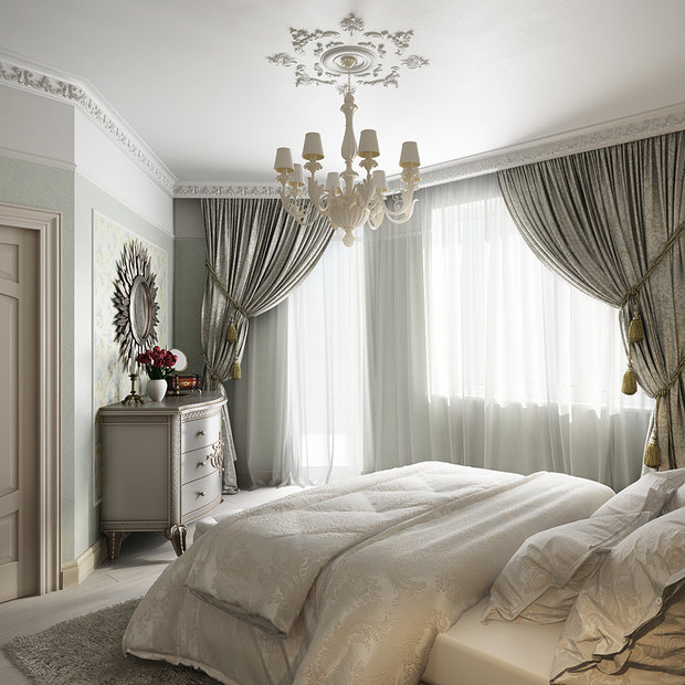 Фото из портфолио Спальни – фотографии дизайна интерьеров на INMYROOM