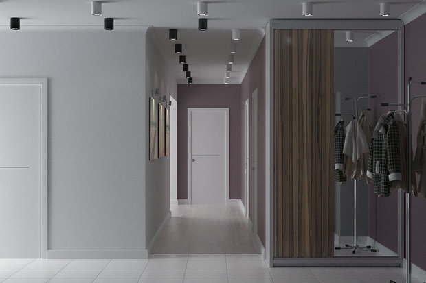 Фото из портфолио Минималист – фотографии дизайна интерьеров на INMYROOM