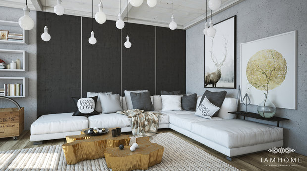 Фото из портфолио LIFESTYLE квартира на 166м. – фотографии дизайна интерьеров на INMYROOM