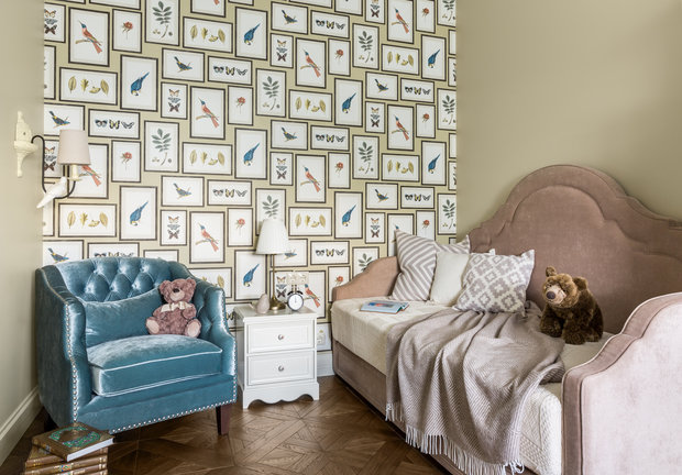 Фото из портфолио СТАЛИНКА – фотографии дизайна интерьеров на INMYROOM
