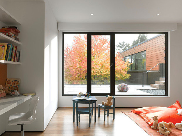 Фото из портфолио Частный дом Echo в Торонто – фотографии дизайна интерьеров на INMYROOM