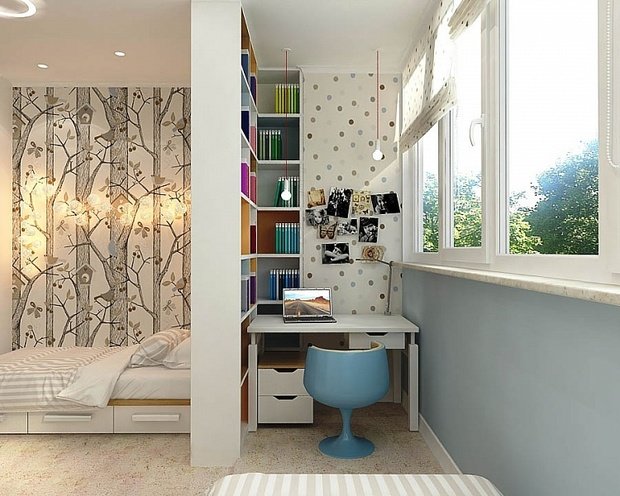 Дизайн: Zi-Design Interiors
