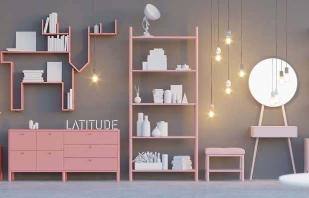 Фотография: Гостиная в стиле Скандинавский, Карта покупок, Гид – фото на INMYROOM