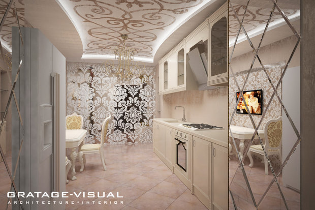 Фото из портфолио Избранные фотографии – фотографии дизайна интерьеров на INMYROOM