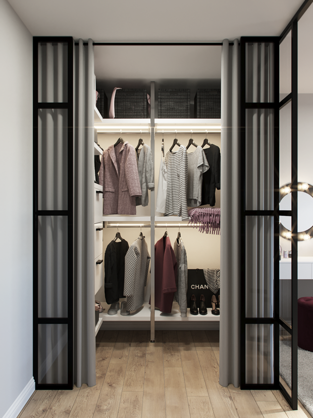 Фото из портфолио Чувственный  розовый – фотографии дизайна интерьеров на INMYROOM