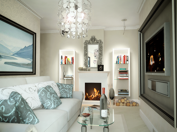 Фото из портфолио Прохладный Фэн-шуй (2010) – фотографии дизайна интерьеров на INMYROOM