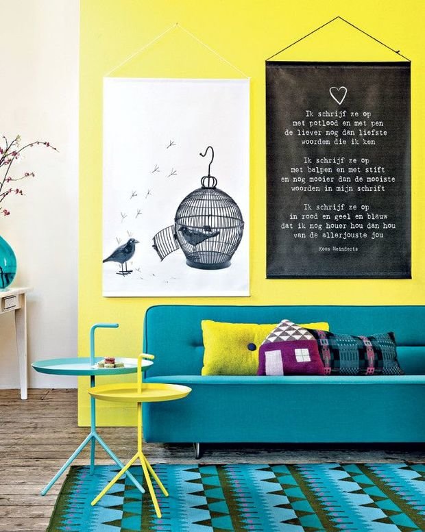 Фотография: Гостиная в стиле Скандинавский, Дизайн интерьера – фото на INMYROOM