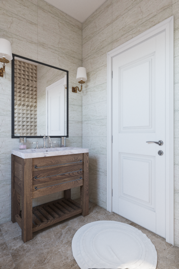 Фото из портфолио Загородный дом в Ленинградской области – фотографии дизайна интерьеров на INMYROOM