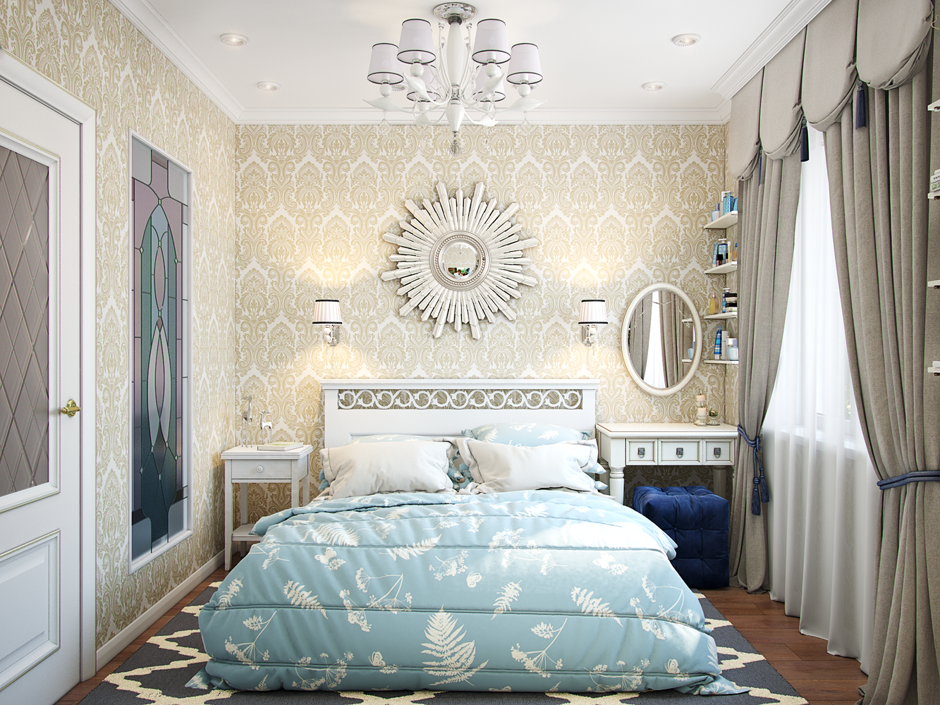 Фото из портфолио Квартира в ЖК "Московский квартал" – фотографии дизайна интерьеров на INMYROOM Фото из портфолио Квартира в ЖК "Московский квартал" – фотографии дизайна интерьеров на INMYROOM