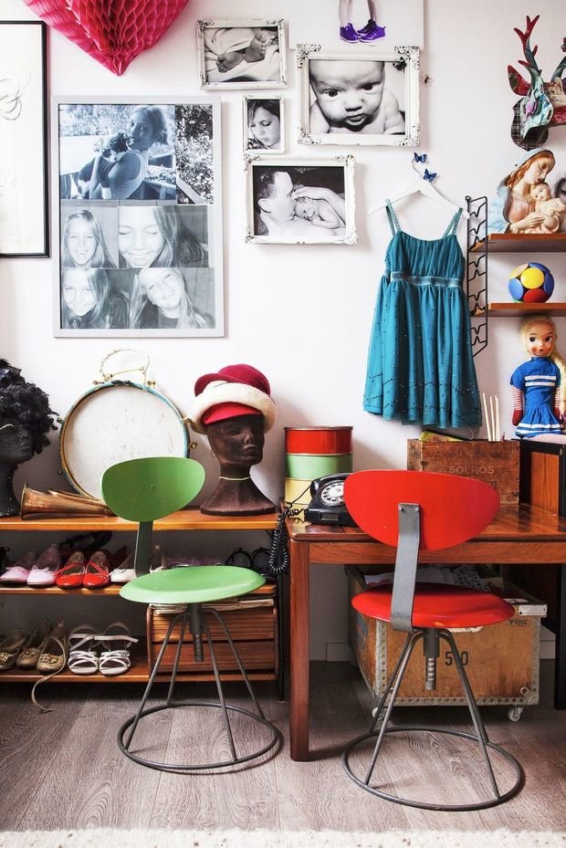 Фото из портфолио Немного РЕТРО стиля в интерьере – фотографии дизайна интерьеров на INMYROOM