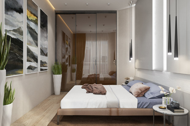 Фото из портфолио Проект Простор – фотографии дизайна интерьеров на INMYROOM