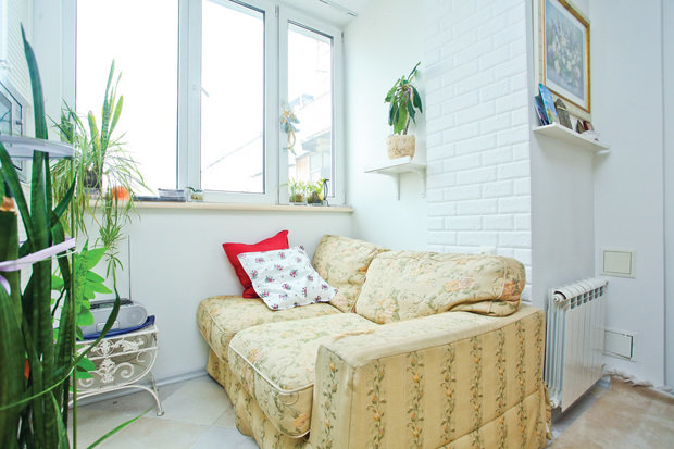 Фотография: Мебель и свет в стиле Скандинавский, Квартира, Дома и квартиры – фото на INMYROOM