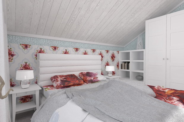 Фото из портфолио Гостевая спальня  – фотографии дизайна интерьеров на INMYROOM