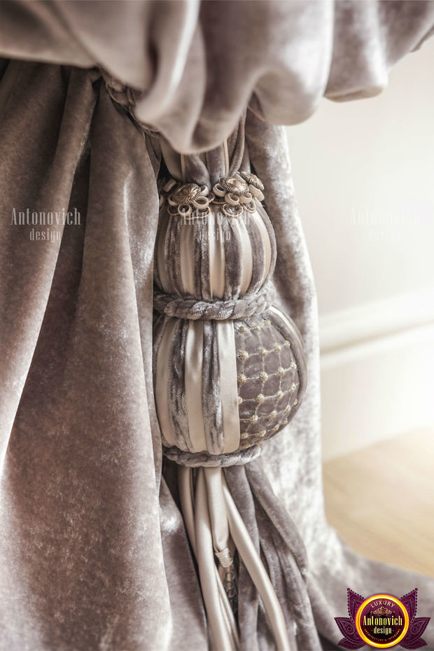 Фото из портфолио Elegant Curtains Design – фотографии дизайна интерьеров на INMYROOM