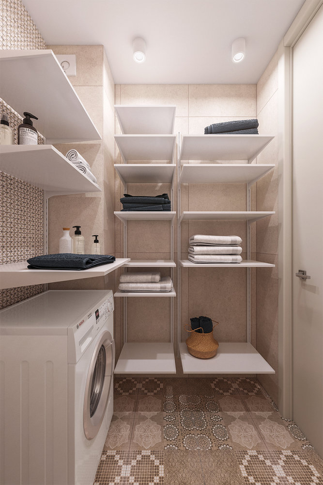 Фотография: Прочее в стиле Современный, Кухня и столовая, Ванная, Гостиная, Спальня, Квартира, Проект недели, Бежевый, Голубой, 4 и больше, 60-90 метров, ПРЕМИЯ INMYROOM – фото на INMYROOM Фотография: Прочее в стиле Современный, Кухня и столовая, Ванная, Гостиная, Спальня, Квартира, Проект недели, Бежевый, Голубой, 4 и больше, 60-90 метров, ПРЕМИЯ INMYROOM – фото на INMYROOM