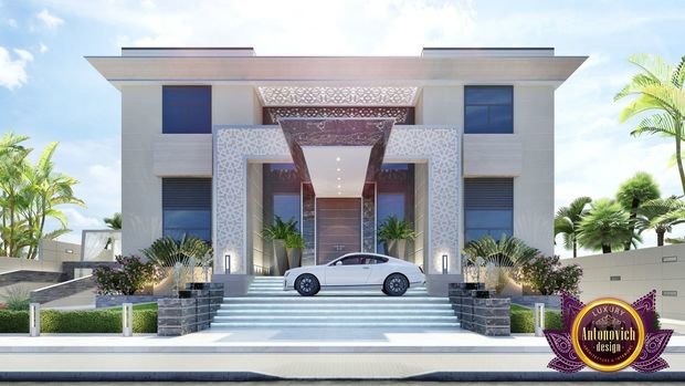 Фото из портфолио Architectural project in modern style by Katrina Antonovich – фотографии дизайна интерьеров на INMYROOM