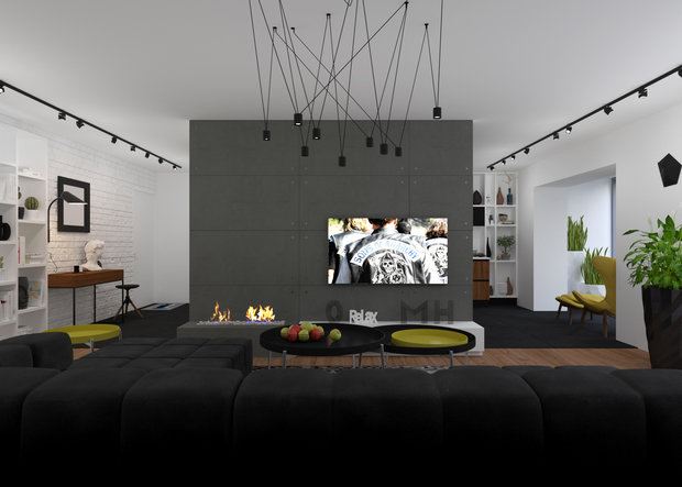 Фото из портфолио Квартира для байкера – фотографии дизайна интерьеров на INMYROOM
