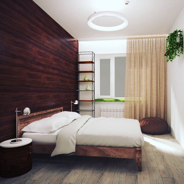 Фото из портфолио Типовой проект в экостиле – фотографии дизайна интерьеров на INMYROOM