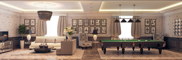 Фото из портфолио Гостиница – фотографии дизайна интерьеров на INMYROOM