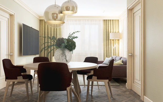 Фото из портфолио GORGEOUS FRENCH INTERIOR – фотографии дизайна интерьеров на INMYROOM