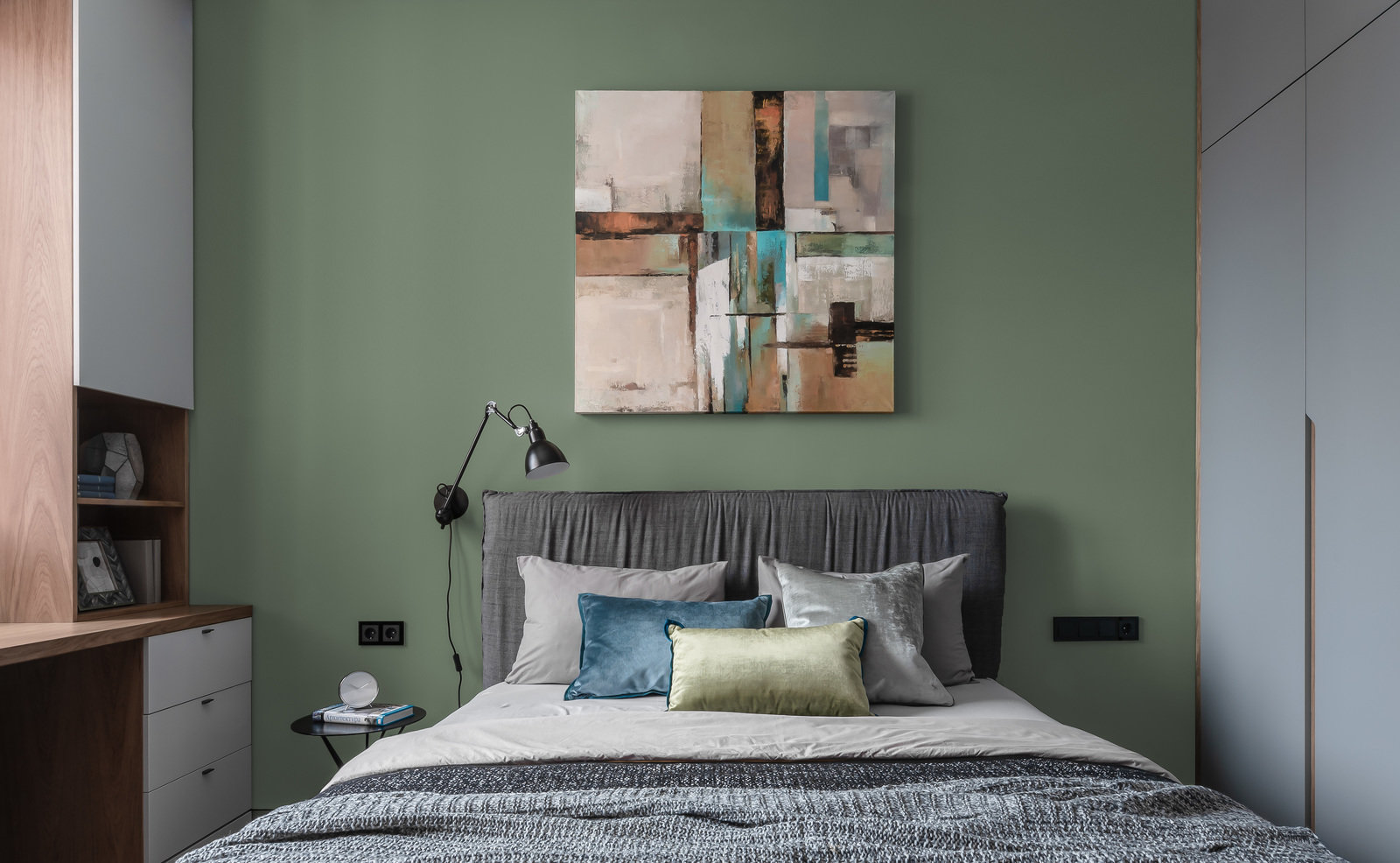 Фото из портфолио Современная квартира с нотками эко-мотивов – фотографии дизайна интерьеров на INMYROOM Фото из портфолио Современная квартира с нотками эко-мотивов – фотографии дизайна интерьеров на INMYROOM