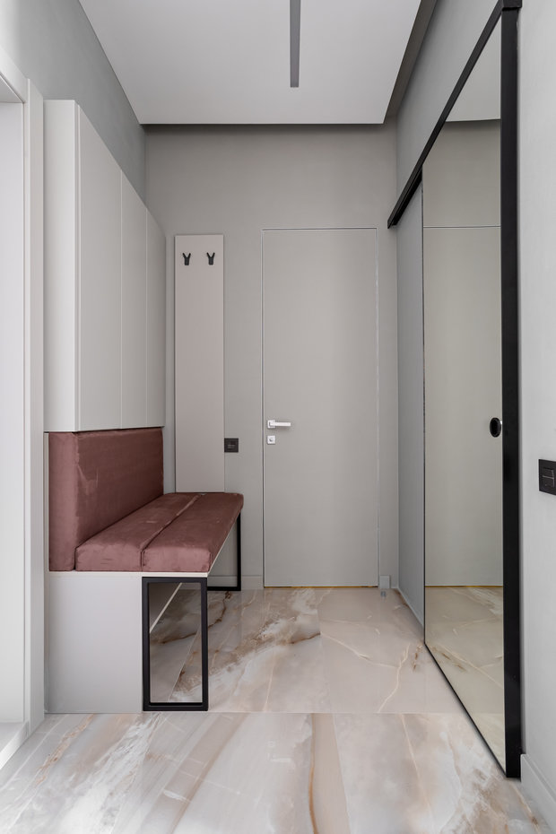 Фото из портфолио жк Западный порт – фотографии дизайна интерьеров на INMYROOM