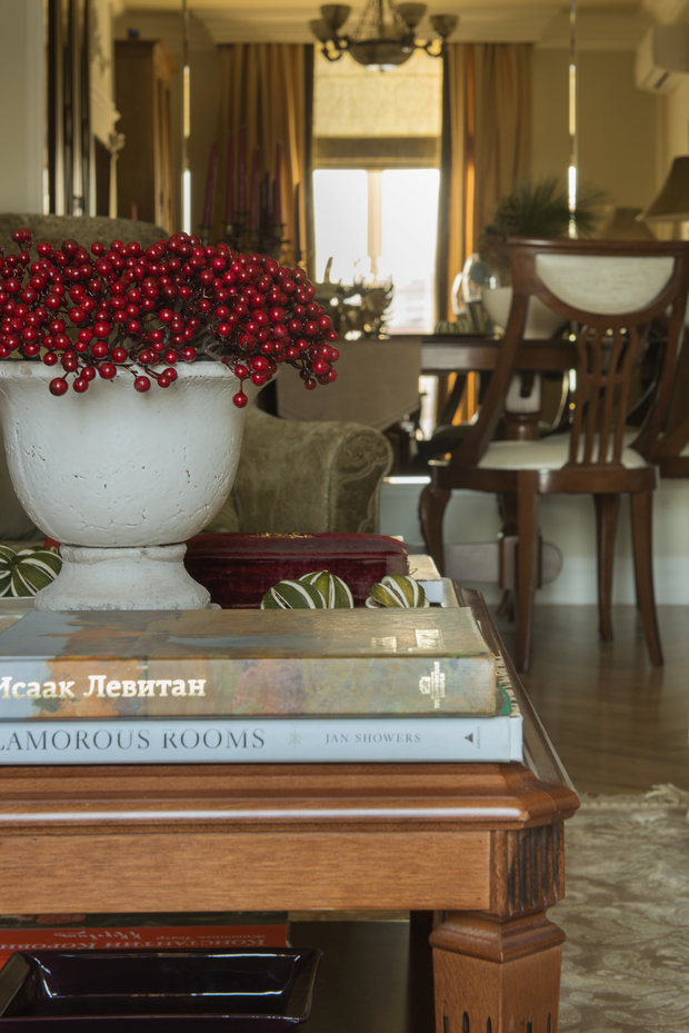 Фотография: Декор в стиле Классический, Квартира, Проект недели, Москва, Кирпичный дом, 3 комнаты, 60-90 метров, Анна Васильева, Couture Interiors – фото на INMYROOM