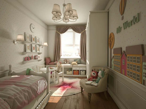Фотография: Детская в стиле Классический – фото на INMYROOM