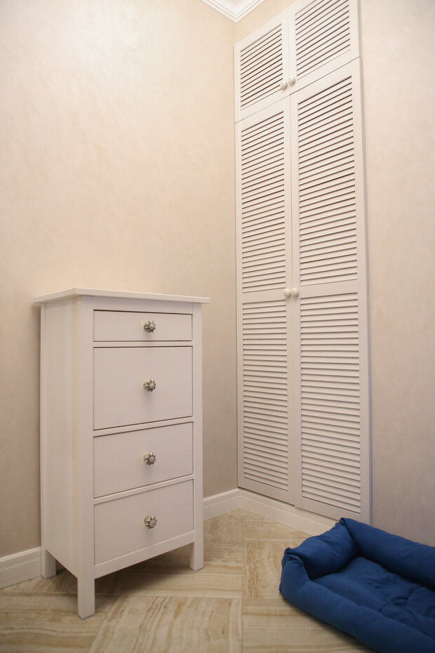 Фотография: Прихожая в стиле Современный, Квартира, Проект дня, Московская область, Монолитный дом, 3 комнаты, 60-90 метров, Жуковский, Мария Чикунова – фото на INMYROOM