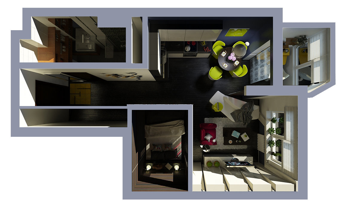 Фотография: Прочее в стиле , Квартира, BoConcept, Дома и квартиры, IKEA, Москва, Dulux – фото на INMYROOM Фотография: Прочее в стиле , Квартира, BoConcept, Дома и квартиры, IKEA, Москва, Dulux – фото на INMYROOM