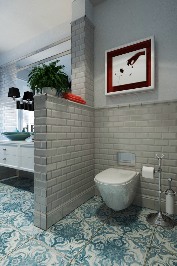 Фото из портфолио Шмитовский проезд – фотографии дизайна интерьеров на INMYROOM