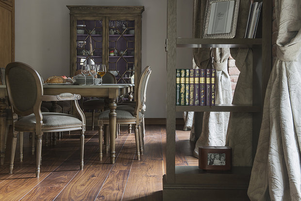 Фотография: Кухня и столовая в стиле Прованс и Кантри, Квартира, Дома и квартиры, Проект недели – фото на INMYROOM