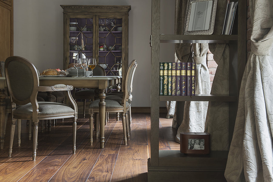 Фотография: Кухня и столовая в стиле Прованс и Кантри, Квартира, Дома и квартиры, Проект недели – фото на INMYROOM Фотография: Кухня и столовая в стиле Прованс и Кантри, Квартира, Дома и квартиры, Проект недели – фото на INMYROOM