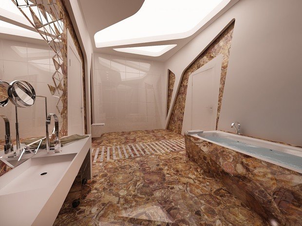 Фото из портфолио Дебаркадер на Воробьевской Набережной – фотографии дизайна интерьеров на INMYROOM