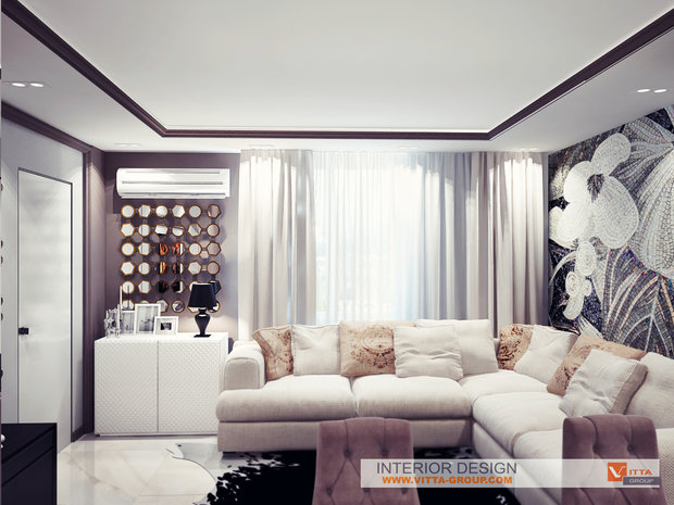 Фото из портфолио Дом в Алуште – фотографии дизайна интерьеров на INMYROOM