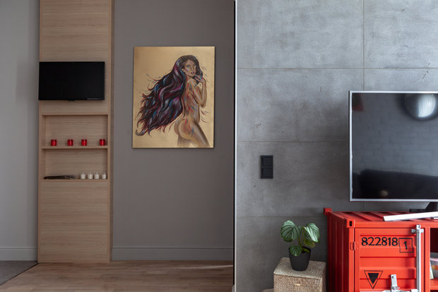 Фото из портфолио Квартира в ЗИЛАРТЕ – фотографии дизайна интерьеров на INMYROOM
