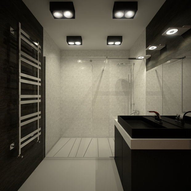 Фото из портфолио Ванная – фотографии дизайна интерьеров на INMYROOM