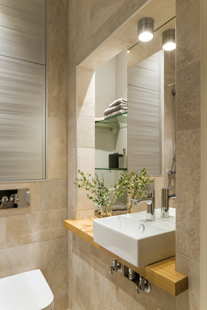 Фотография: Ванная в стиле Современный, Квартира, Проект недели, Москва, Студия 3.14, Ирина Леготкина, Сталинка, 4 и больше, Более 90 метров – фото на INMYROOM