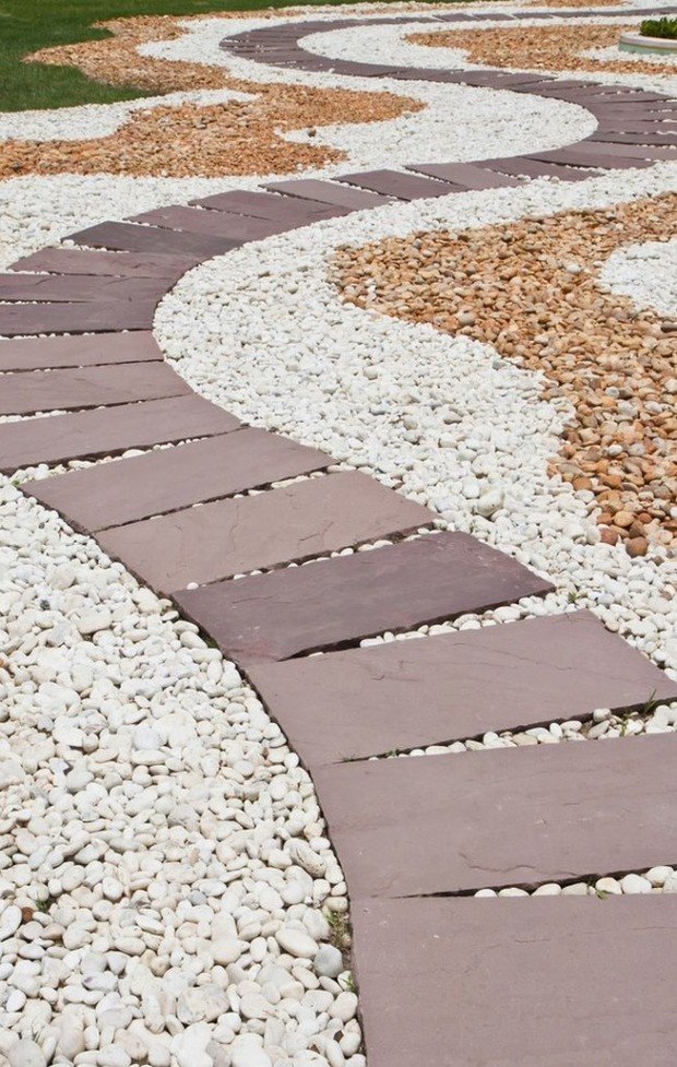 Фото из портфолио Портфолио "Садовые дорожки" – фотографии дизайна интерьеров на INMYROOM