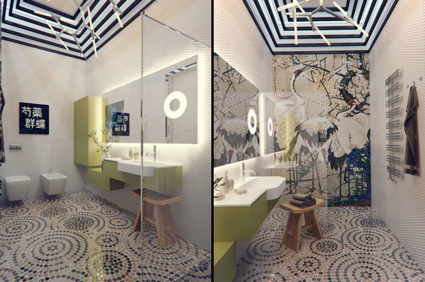 Фото из портфолио ПРОСТРАНСТВО И ДЗЕН – фотографии дизайна интерьеров на InMyRoom.ru