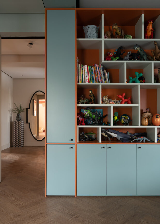 Фотография: Детская в стиле Современный, Дом, Минимализм, Проект недели, Кирпичный дом, 4 и больше, Более 90 метров, Алматы, Алиса Копылова – фото на INMYROOM