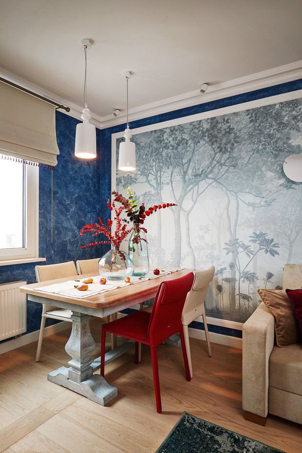 Фото из портфолио Трехкомнатная квартира в ЖК Ривер Парк – фотографии дизайна интерьеров на INMYROOM