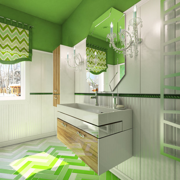 Фото из портфолио Дом "Добрыня" – фотографии дизайна интерьеров на INMYROOM