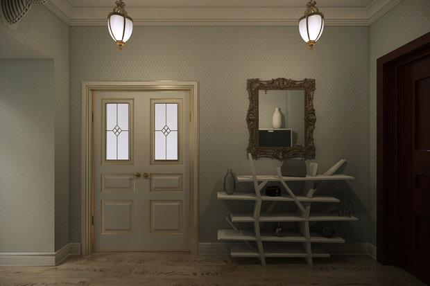 Фотография: Прихожая в стиле Прованс и Кантри, Квартира, Дома и квартиры, IKEA, Проект недели, Москва – фото на INMYROOM