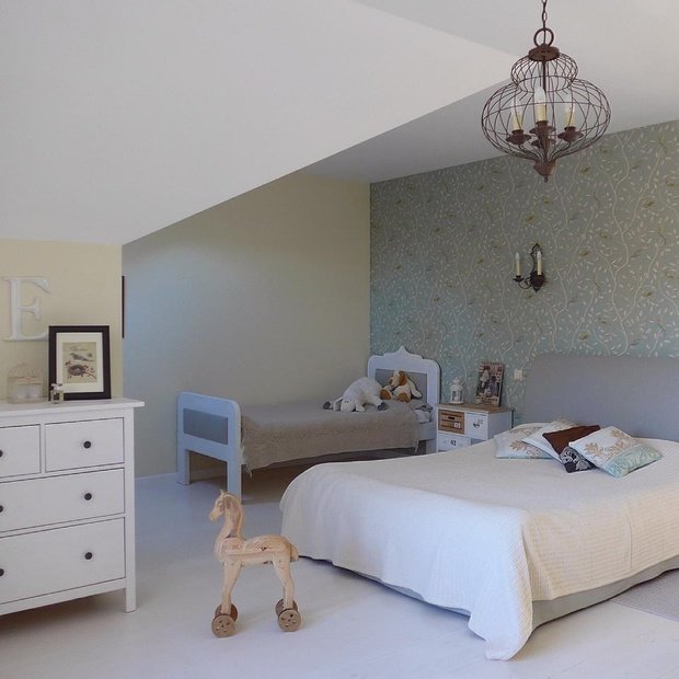 Фото из портфолио Дача в Тарусе – фотографии дизайна интерьеров на INMYROOM