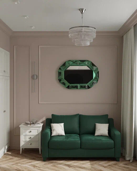 Фото из портфолио ЖК Хедлайнер 68м2 – фотографии дизайна интерьеров на INMYROOM