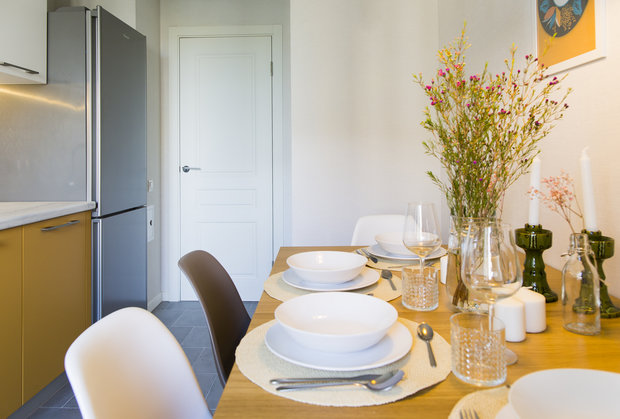 Фото из портфолио ODINTSOVO FLAT – фотографии дизайна интерьеров на INMYROOM