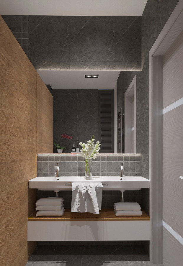 Фото из портфолио Лофт для молодой семьи – фотографии дизайна интерьеров на INMYROOM